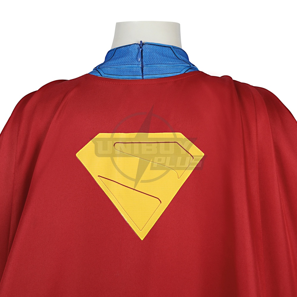 Superman Legacy Kids Costume Cosplay Suit Clark Kent Unibuyplus