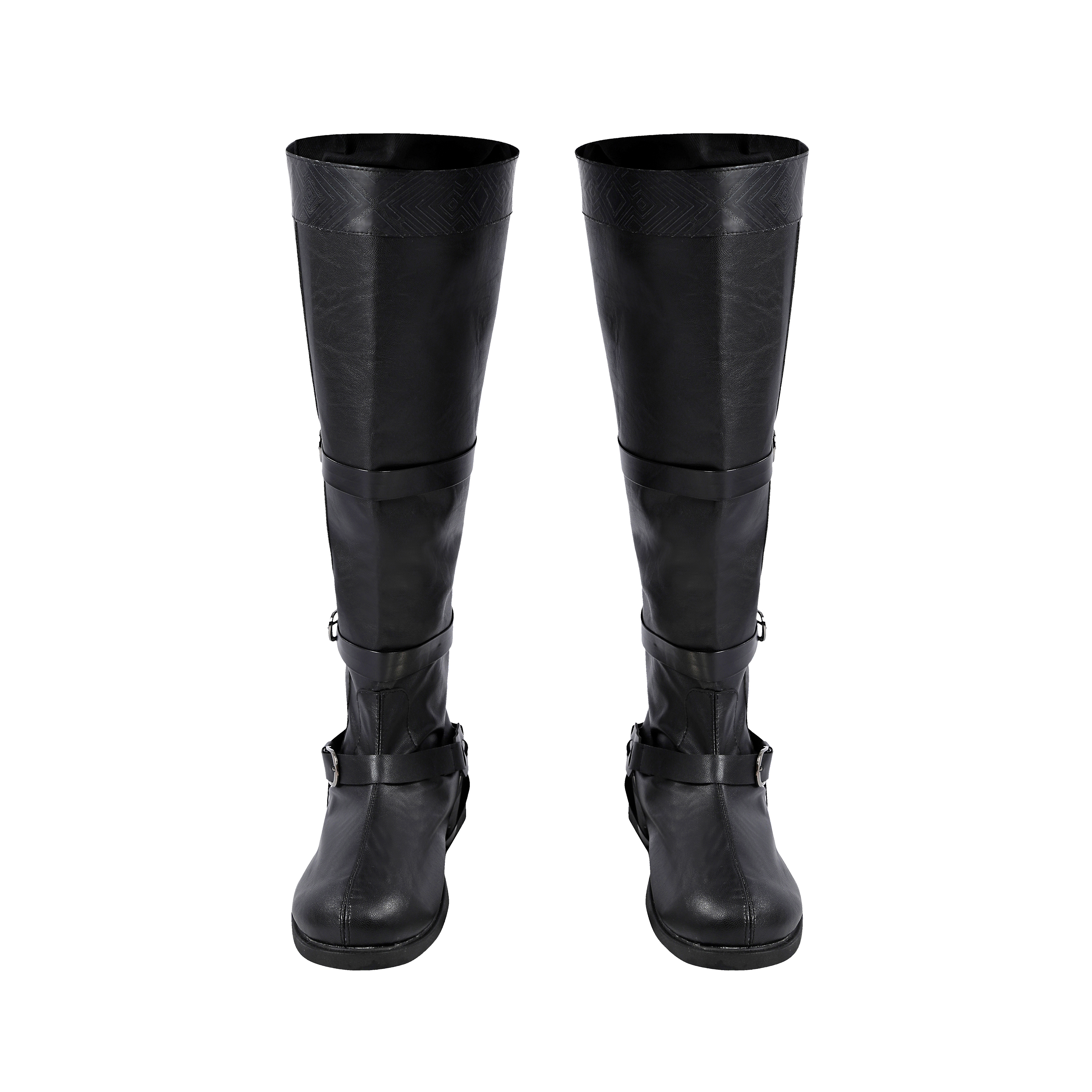 The Witcher 5 Geralt of Rivia Cosplay Shoes Men Boots Ver.1 Unibuyplus