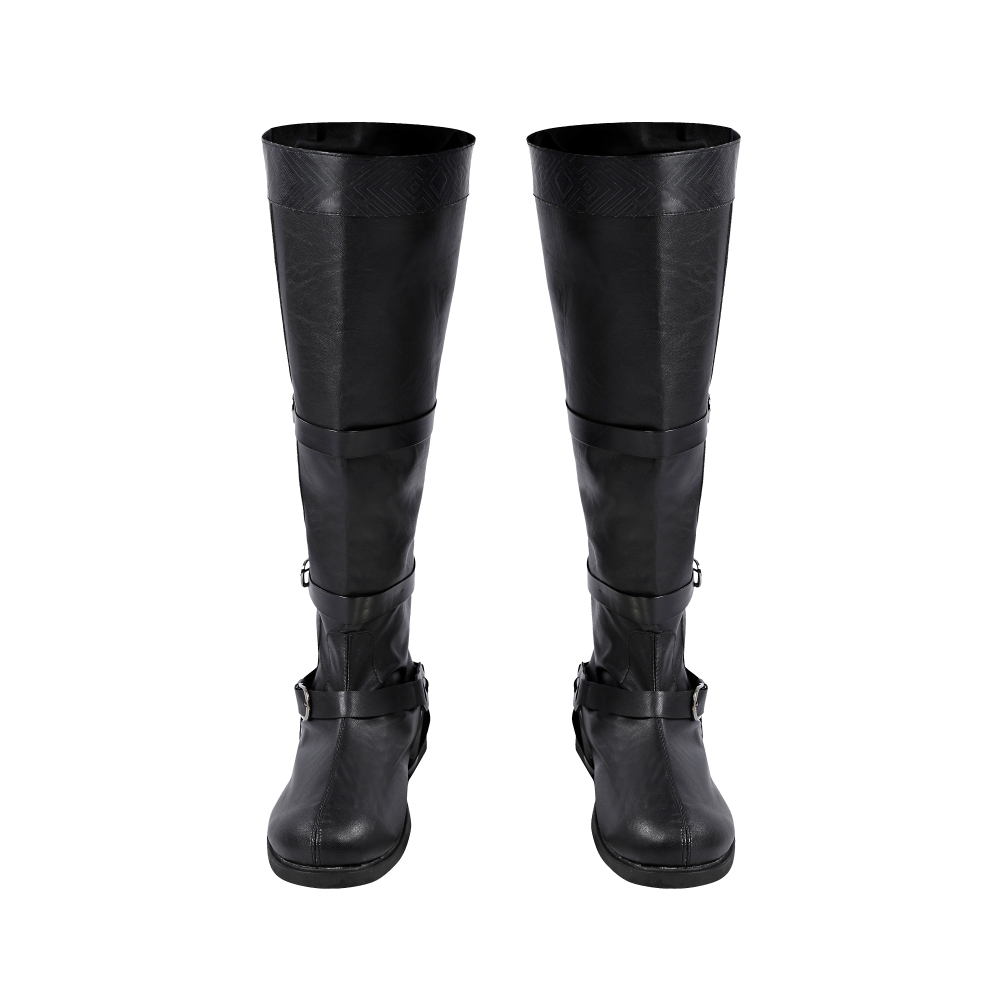 The Witcher 5 Geralt of Rivia Cosplay Shoes Men Boots Ver.1 Unibuyplus