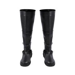 The Witcher 5 Geralt of Rivia Cosplay Shoes Men Boots Ver.1 Unibuyplus