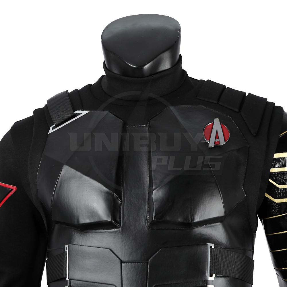 New Avengers Winter Soldier Costume Cosplay Suit Bucky Barnes Unibuyplus