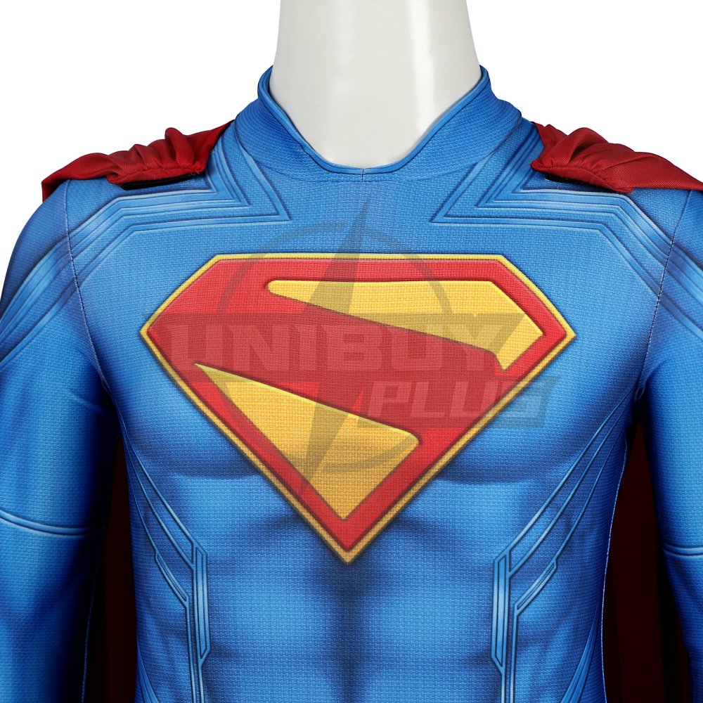 Superman Legacy Kids Costume Cosplay Suit Clark Kent Unibuyplus