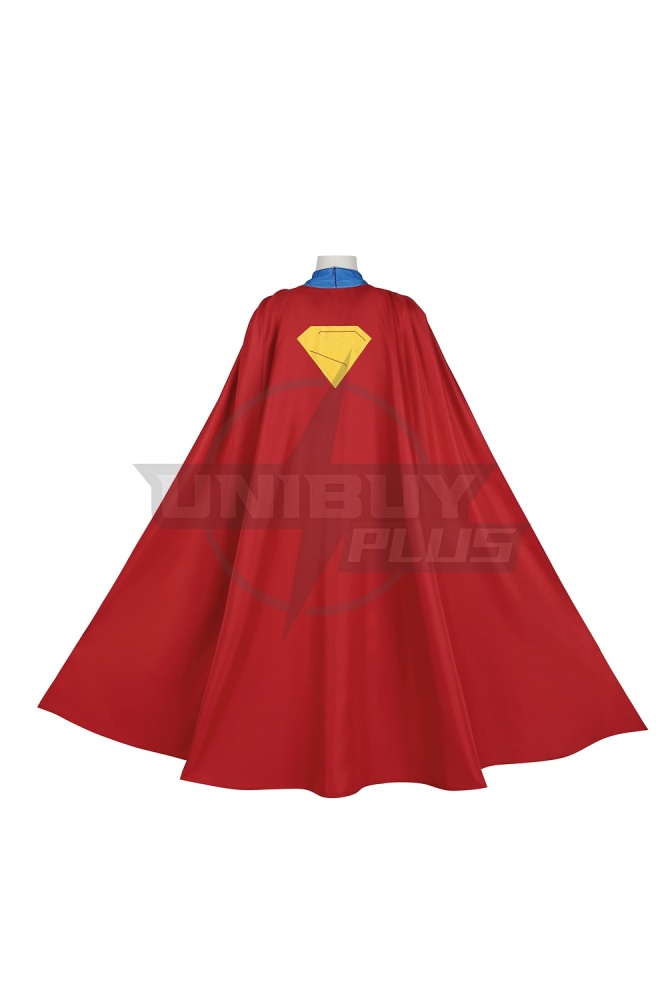 Superman Legacy Kids Costume Cosplay Suit Clark Kent Unibuyplus