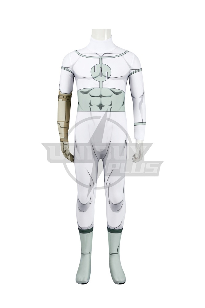 Invincible 3 Conquest Kid Suit Costume Cosplay Bodysuit Unibuyplus