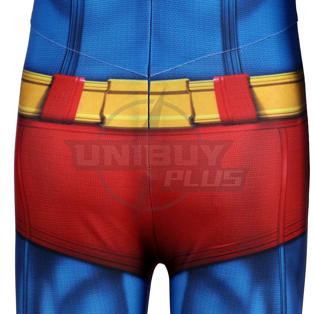 Superman Legacy Kids Costume Cosplay Suit Clark Kent Unibuyplus