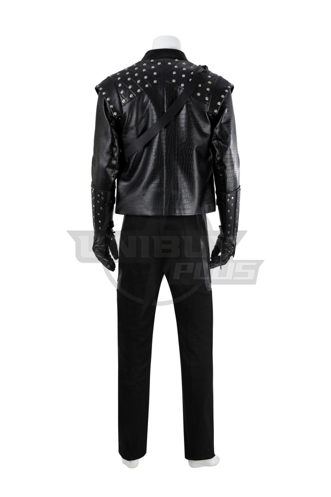 The Witcher 5 Geralt of Rivia Costume Cosplay Suit Unibuyplus