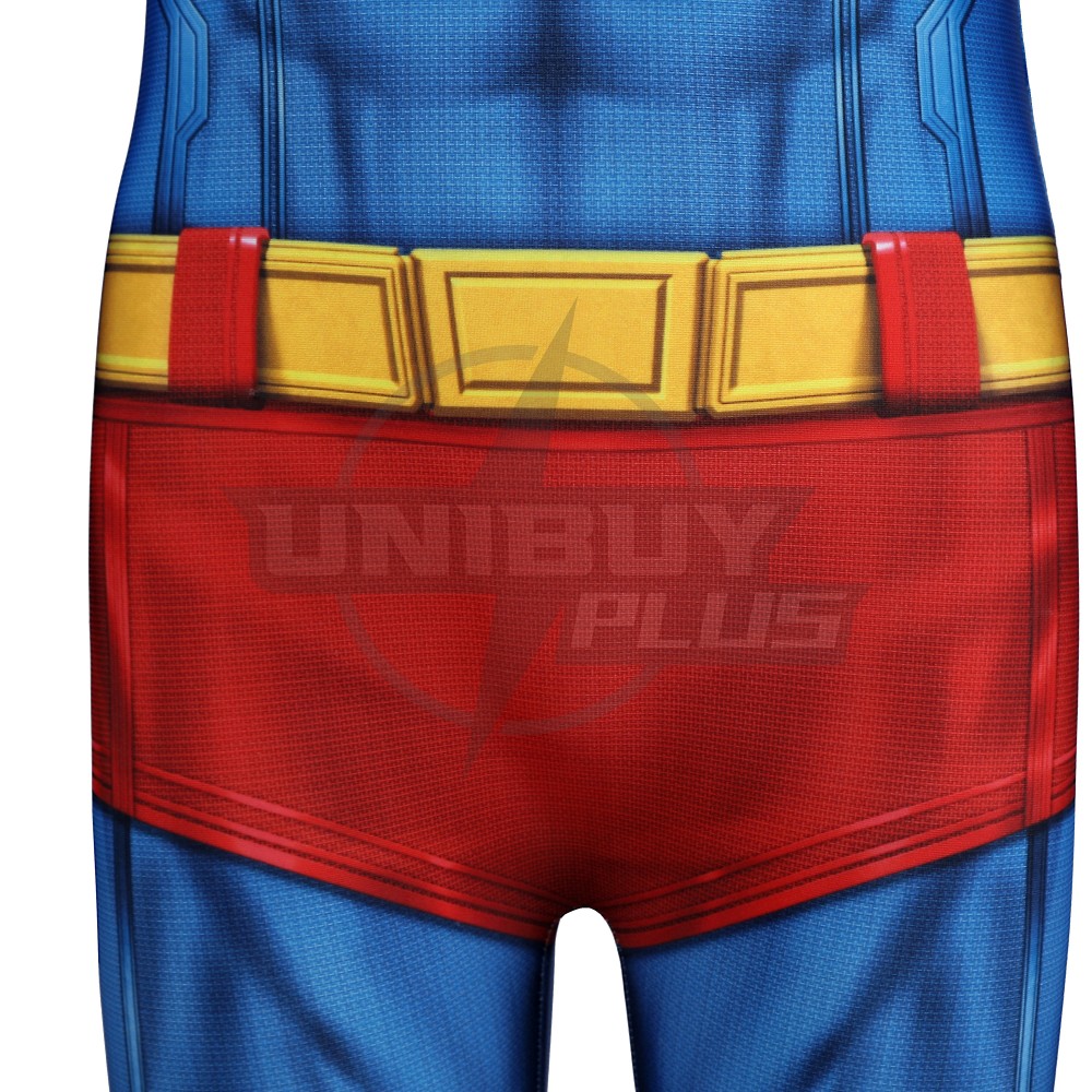 Superman Legacy Kids Costume Cosplay Suit Clark Kent Unibuyplus