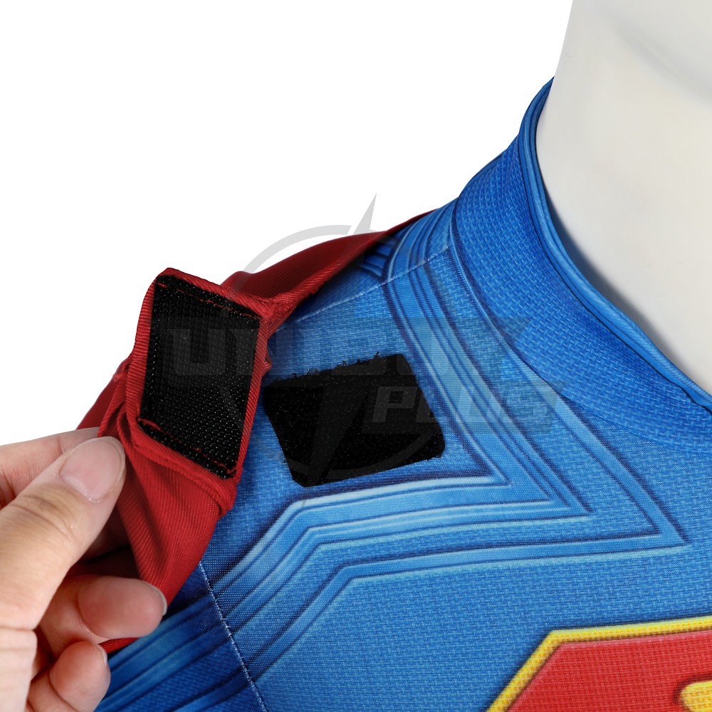 Superman Legacy Kids Costume Cosplay Suit Clark Kent Unibuyplus
