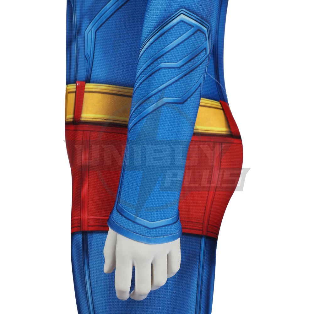 Superman Legacy Kids Costume Cosplay Suit Clark Kent Unibuyplus