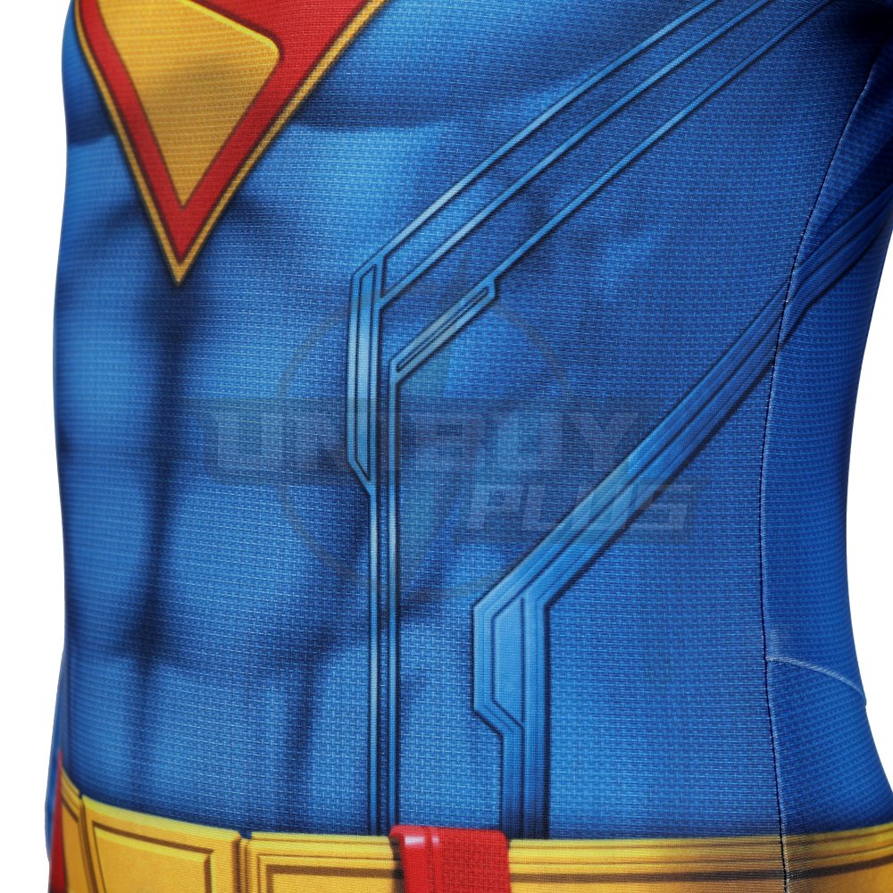 Superman Legacy Kids Costume Cosplay Suit Clark Kent Unibuyplus