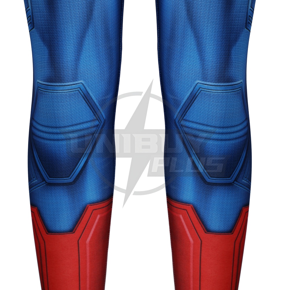 Superman Legacy Kids Costume Cosplay Suit Clark Kent Unibuyplus