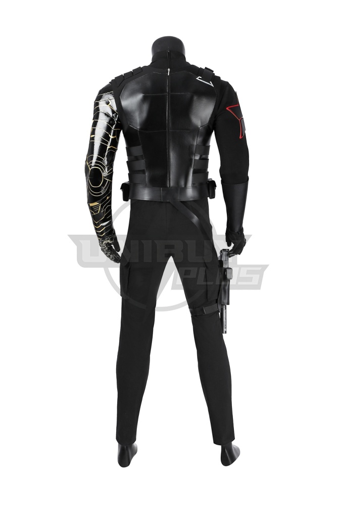 New Avengers Winter Soldier Costume Cosplay Suit Bucky Barnes Unibuyplus