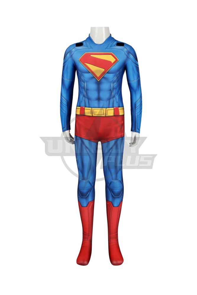 Superman Legacy Kids Costume Cosplay Suit Clark Kent Unibuyplus