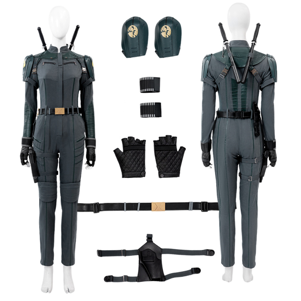 Thunderbolts Black Widow Costume Cosplay Suit Yelena Belova Upgrade Ver. Unibuyplus