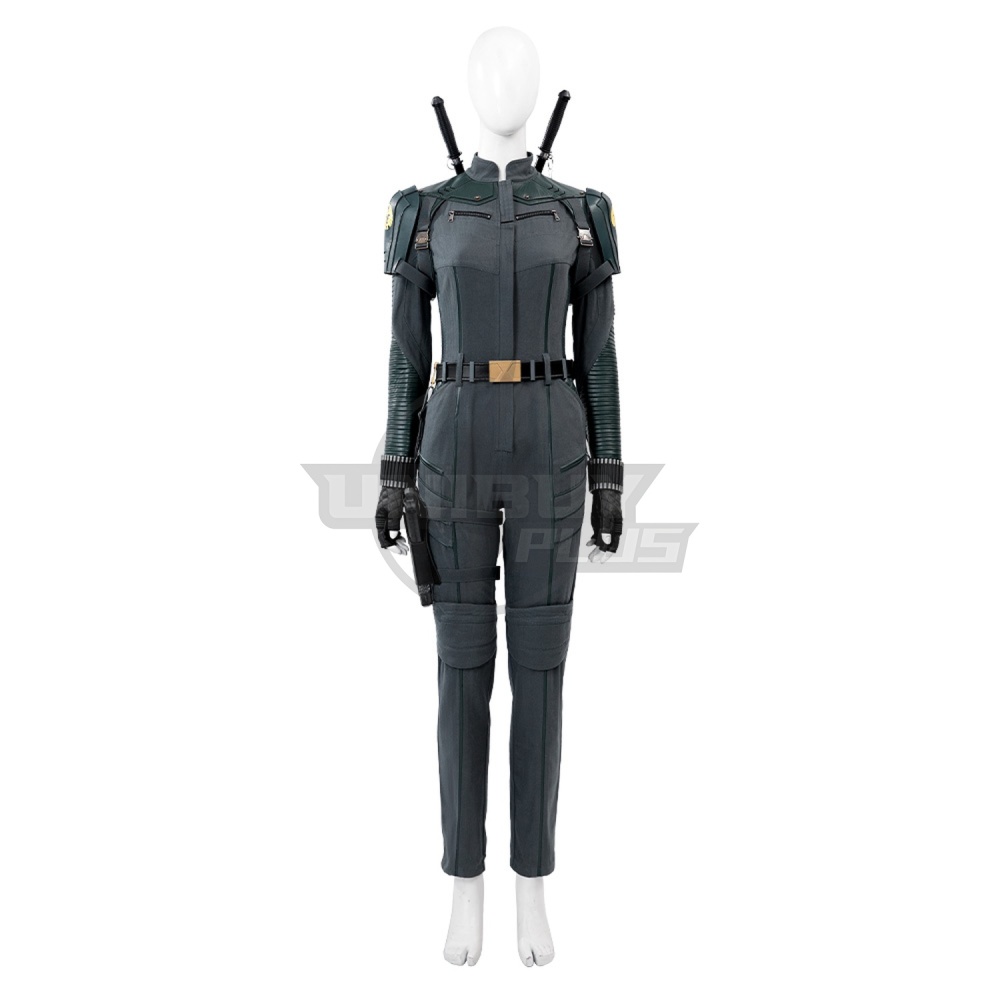 Thunderbolts Black Widow Costume Cosplay Suit Yelena Belova Upgrade Ver. Unibuyplus