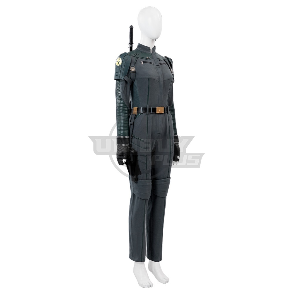 Thunderbolts Black Widow Costume Cosplay Suit Yelena Belova Upgrade Ver. Unibuyplus