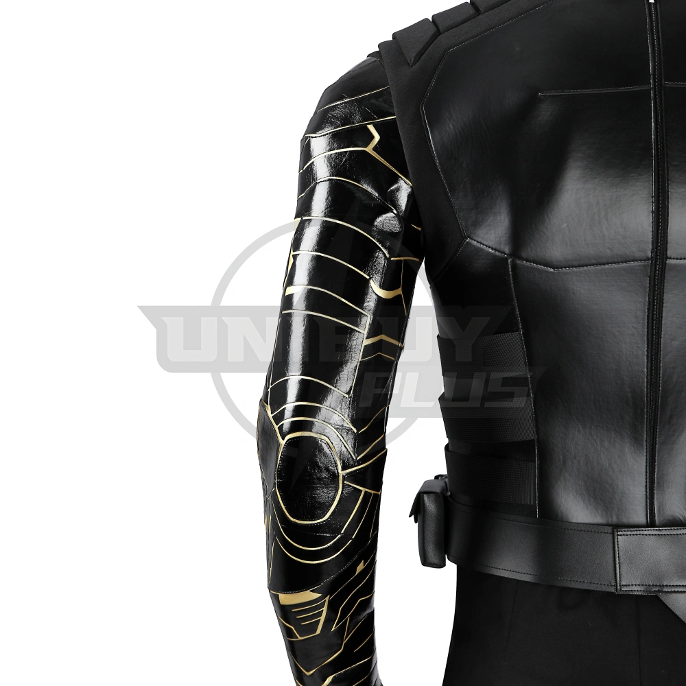 princess polly baby blue dress Marvel Movie Captain America The Winter Soldier James Buchanan Bucky Barnes  Cosplay Costume Deluxe Takerlama main image 0