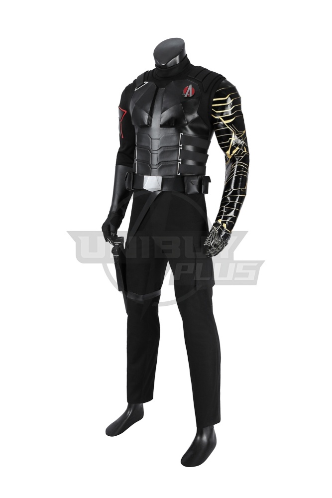 New Avengers Winter Soldier Costume Cosplay Suit Bucky Barnes Unibuyplus