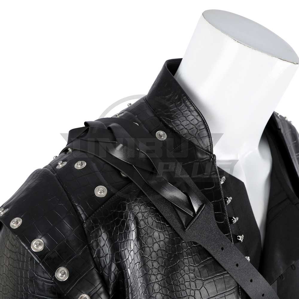 The Witcher 5 Geralt of Rivia Costume Cosplay Suit Unibuyplus