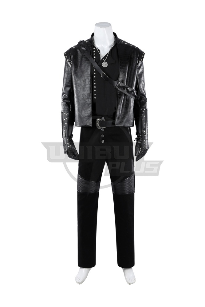 The Witcher 5 Geralt of Rivia Costume Cosplay Suit Unibuyplus
