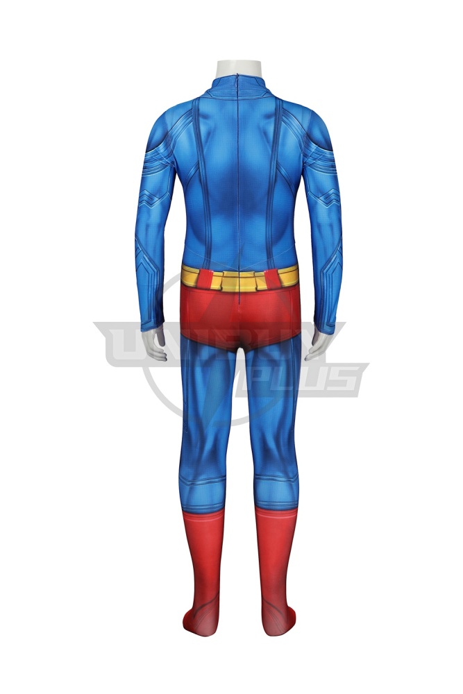 Superman Legacy Kids Costume Cosplay Suit Clark Kent Unibuyplus