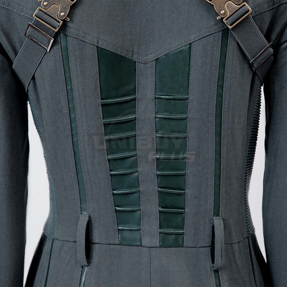 Thunderbolts Black Widow Costume Cosplay Suit Yelena Belova Upgrade Ver. Unibuyplus