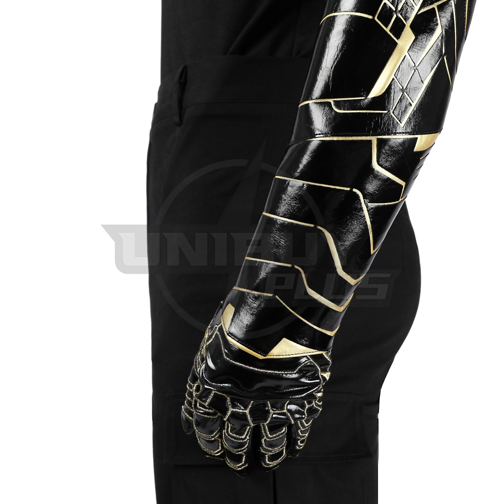 New Avengers Winter Soldier Costume Cosplay Suit Bucky Barnes Unibuyplus