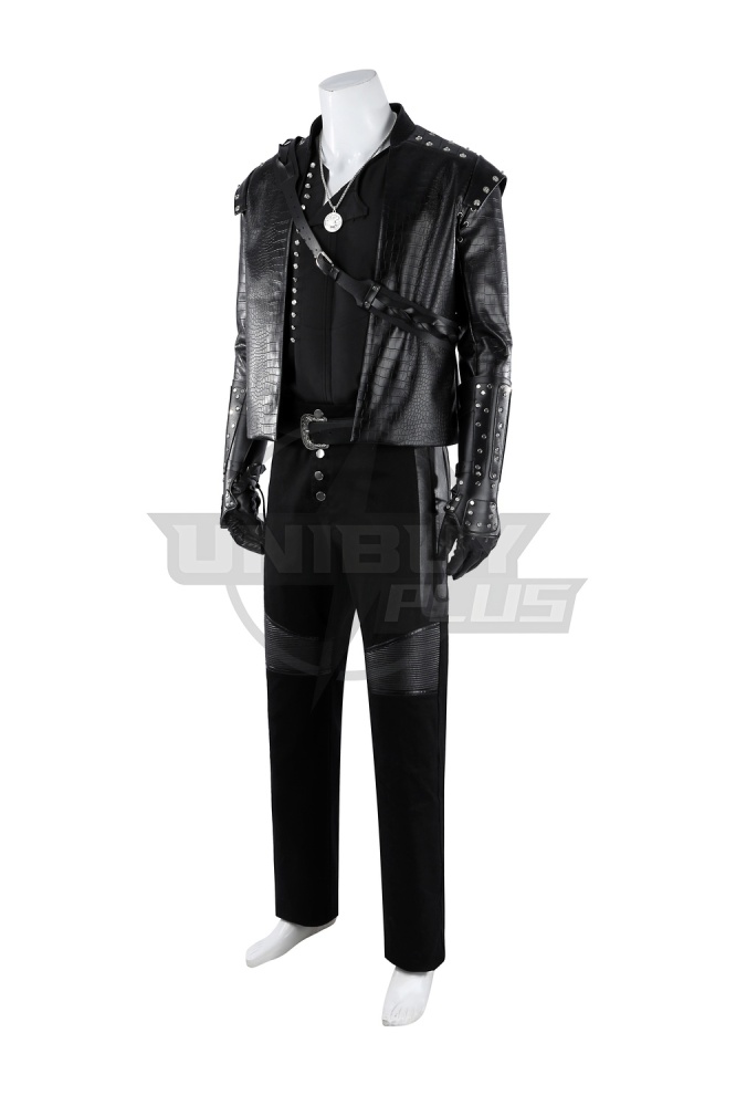 The Witcher 5 Geralt of Rivia Costume Cosplay Suit Unibuyplus