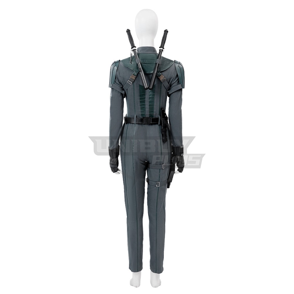Thunderbolts Black Widow Costume Cosplay Suit Yelena Belova Upgrade Ver. Unibuyplus
