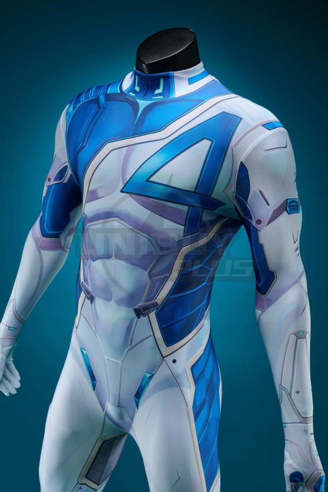 Marvel Rivals Mr. Fantastic Bodysuit Costume Cosplay Reed Richards Suit Unibuyplus