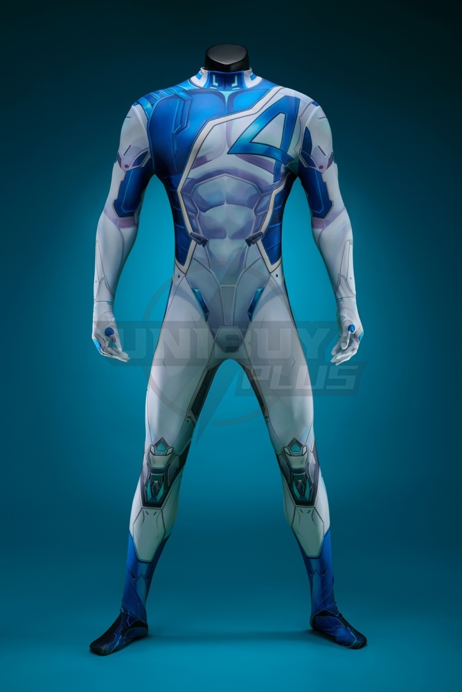 Marvel Rivals Mr. Fantastic Bodysuit Costume Cosplay Reed Richards Suit Unibuyplus