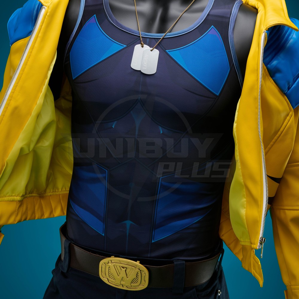 Marvel Rivals Wolverine Cosplay Costume Suit Unibuyplus