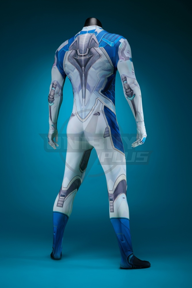 Marvel Rivals Mr. Fantastic Bodysuit Costume Cosplay Reed Richards Suit Unibuyplus