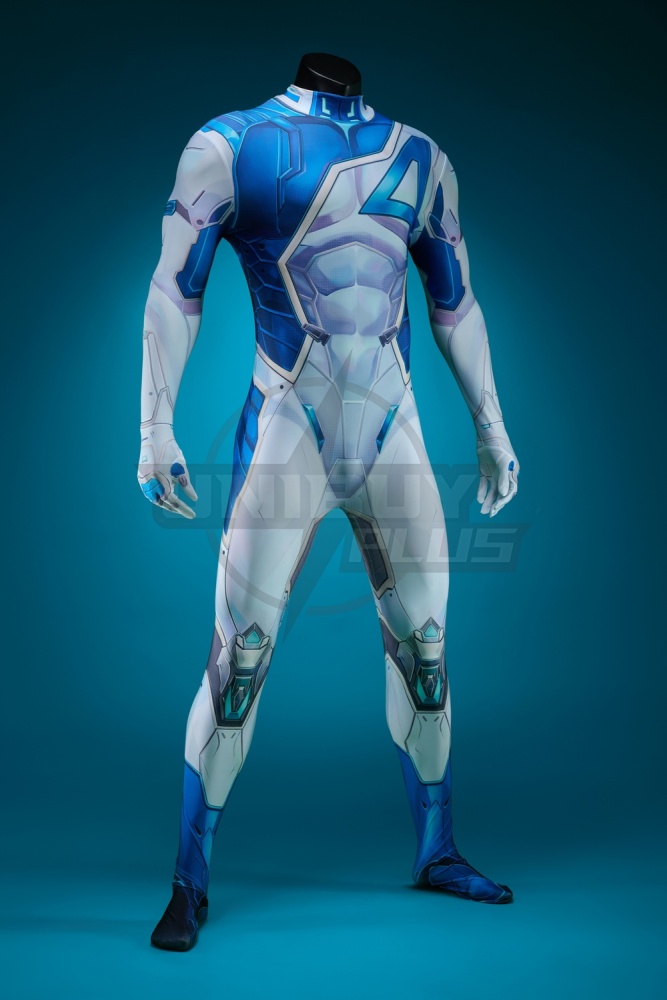 Marvel Rivals Mr. Fantastic Bodysuit Costume Cosplay Reed Richards Suit Unibuyplus