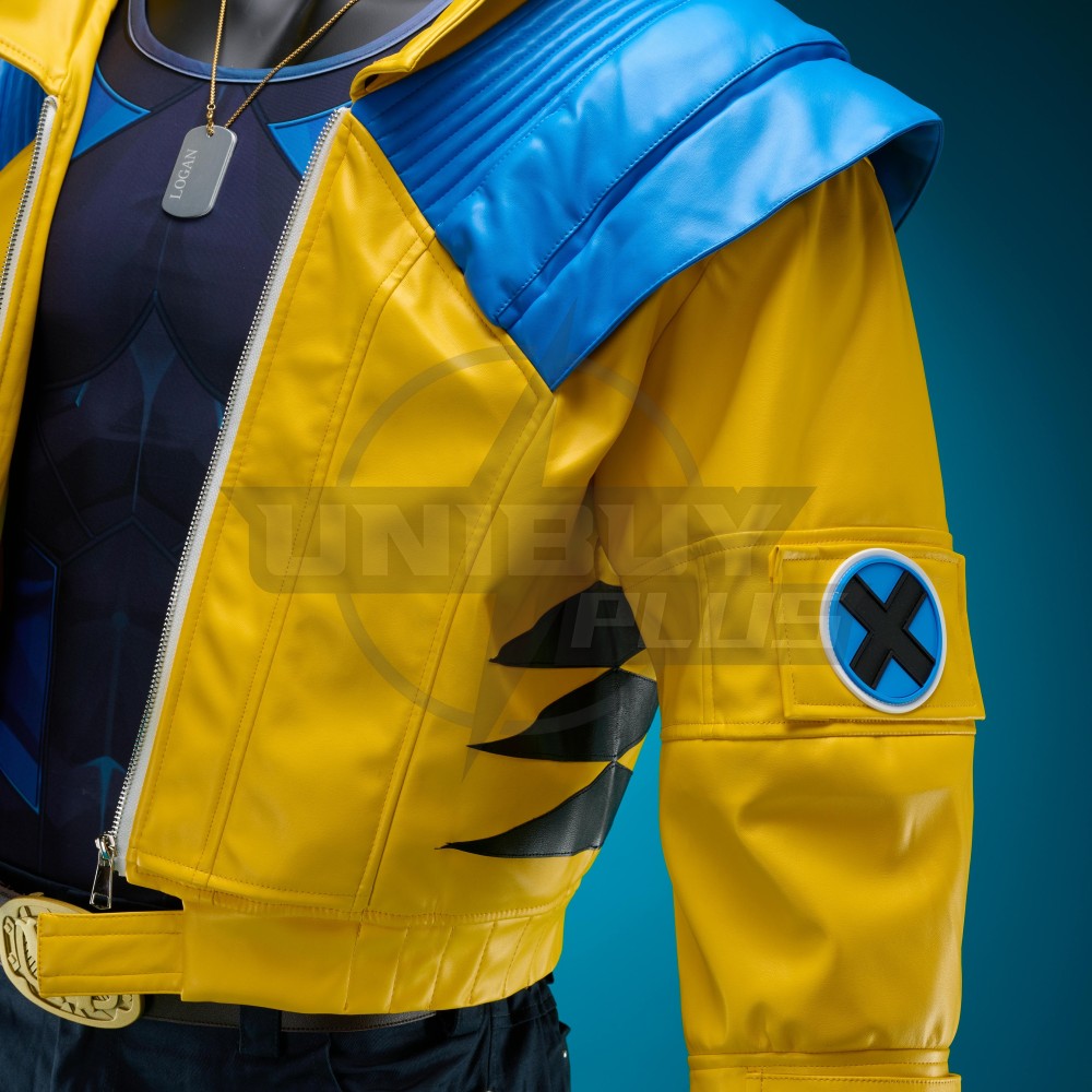 Marvel Rivals Wolverine Cosplay Costume Suit Unibuyplus