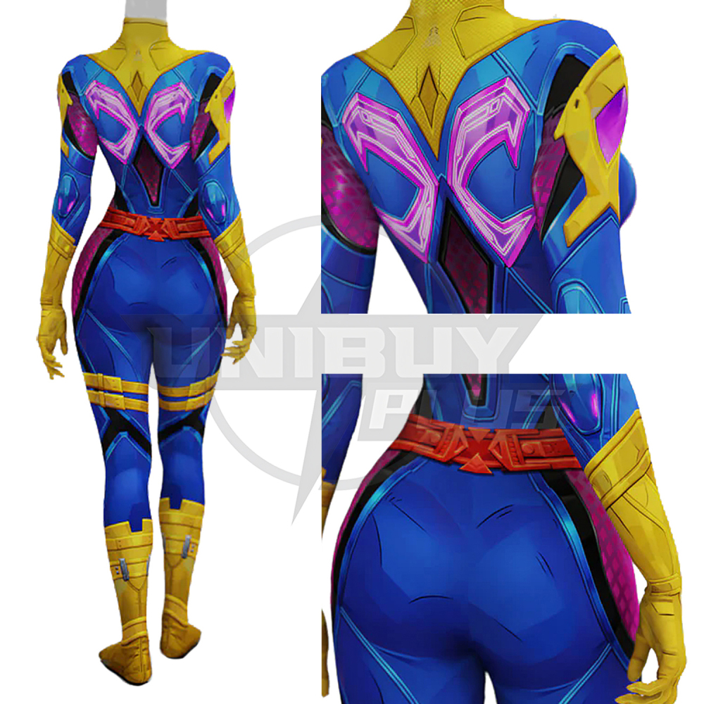 Marvel Rivals 2 Storming Ignition Storm Costume Cosplay Suit Bodysuit For Kids Adult Unibuyplus