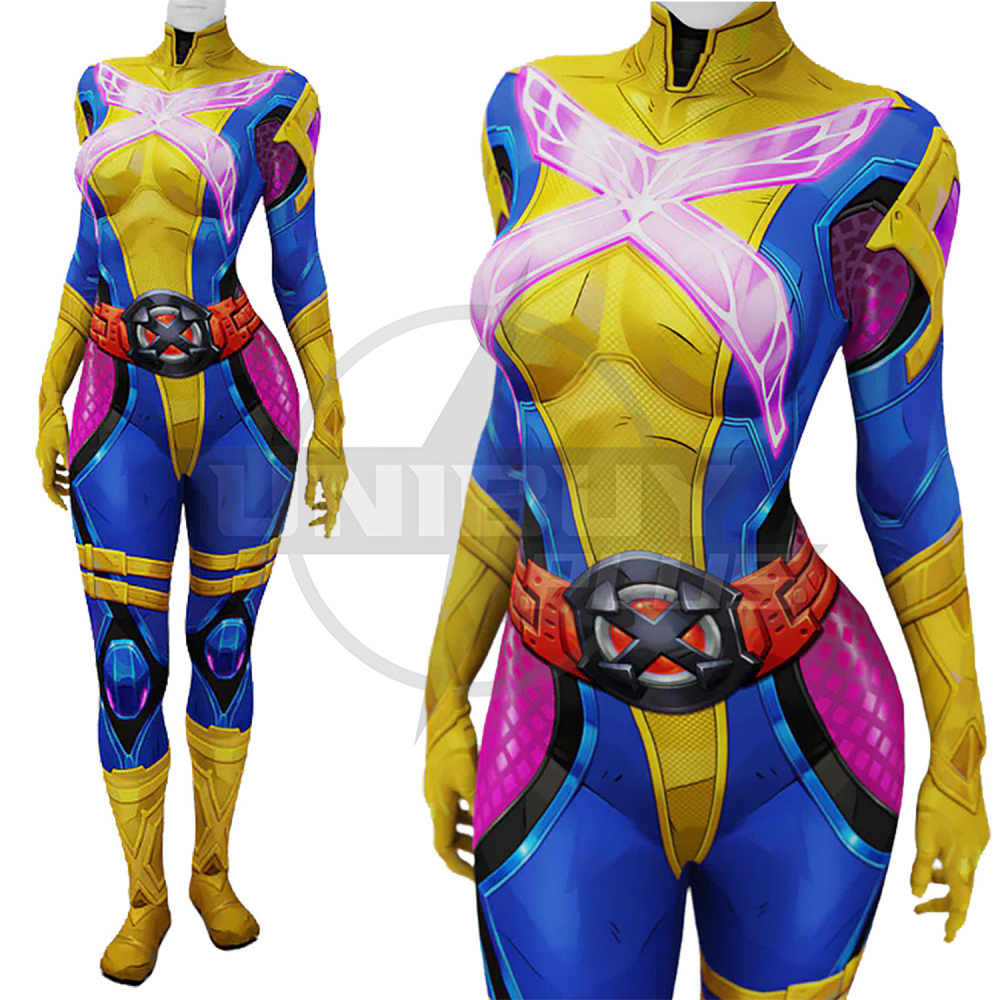 Marvel Rivals 2 Storming Ignition Storm Costume Cosplay Suit Bodysuit For Kids Adult Unibuyplus