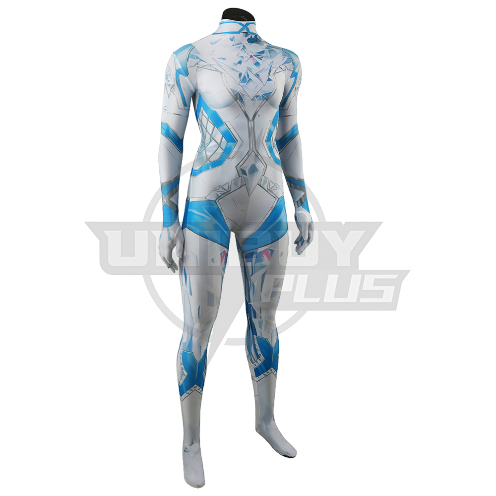 Marvel Rivals White Queen Costume Cosplay Suit Bodysuit Emma Frost For Kids Adult Unibuyplus