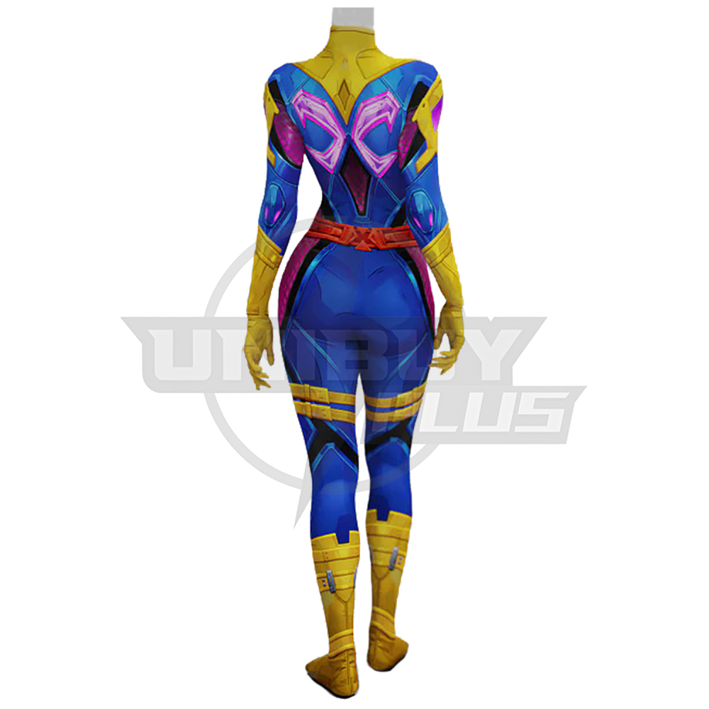 Marvel Rivals 2 Storming Ignition Storm Costume Cosplay Suit Bodysuit For Kids Adult Unibuyplus