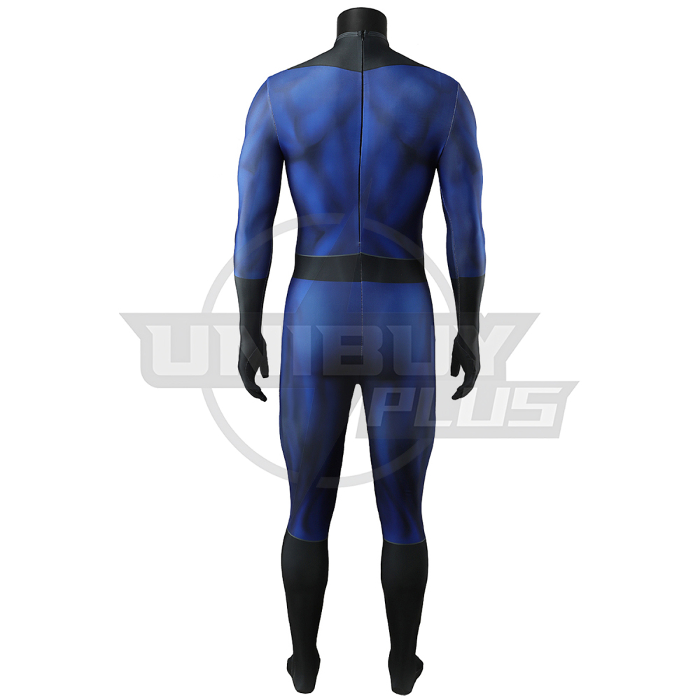 The Fantastic Four: First Steps Mr. Fantastic Costume Cosplay Suit Reed Richards Bodysuit For Kids Adult Unibuyplus