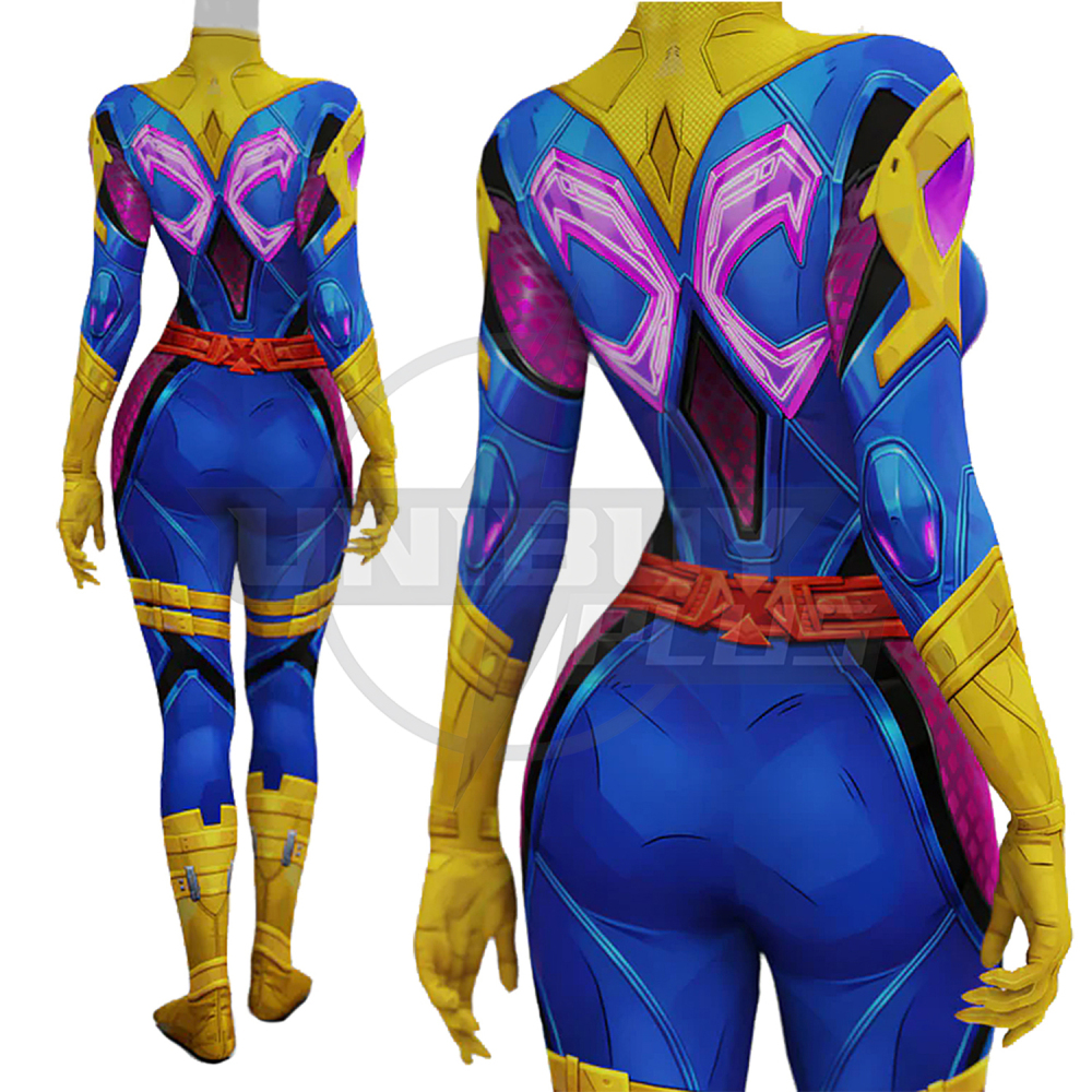 Marvel Rivals 2 Storming Ignition Storm Costume Cosplay Suit Bodysuit For Kids Adult Unibuyplus