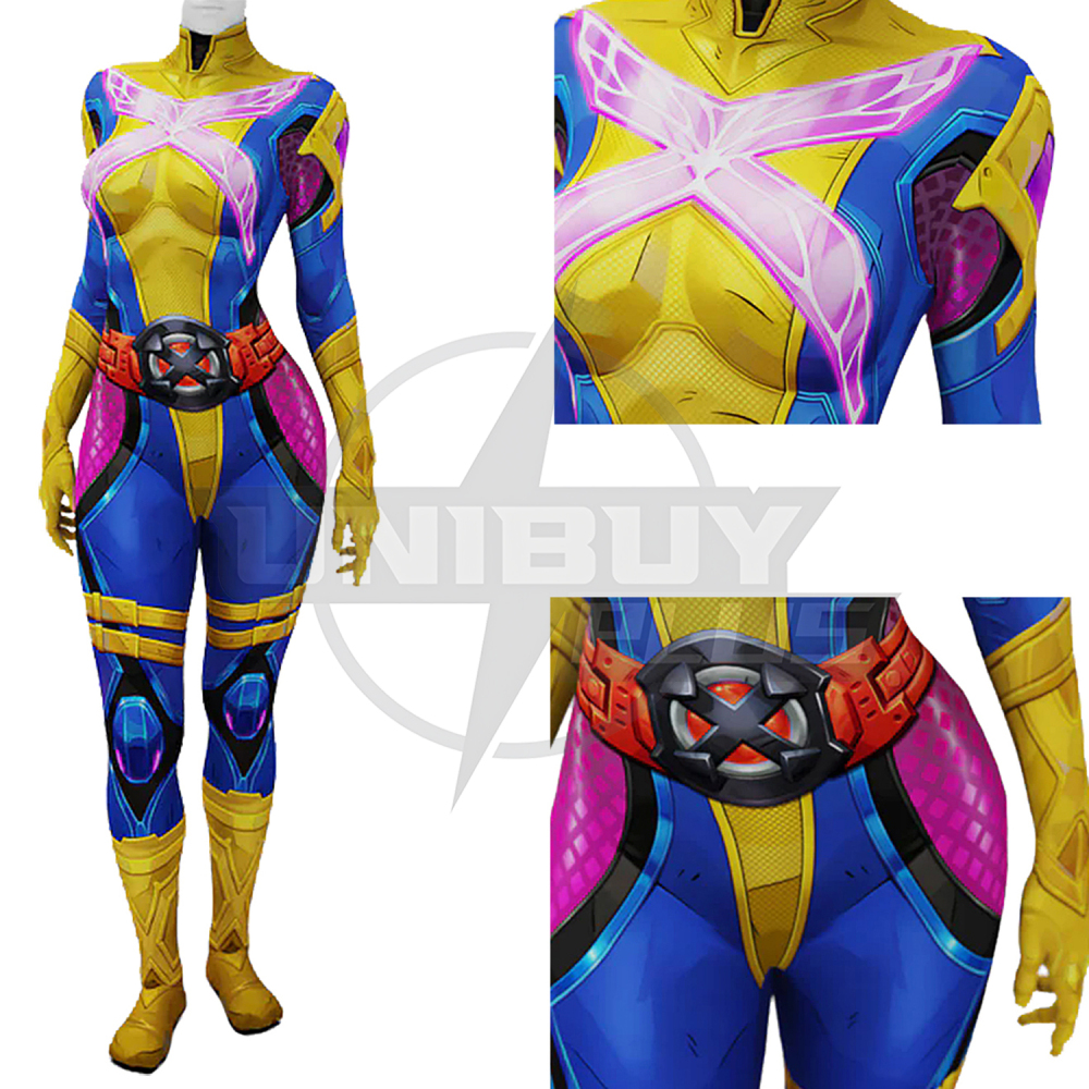 Marvel Rivals 2 Storming Ignition Storm Costume Cosplay Suit Bodysuit For Kids Adult Unibuyplus