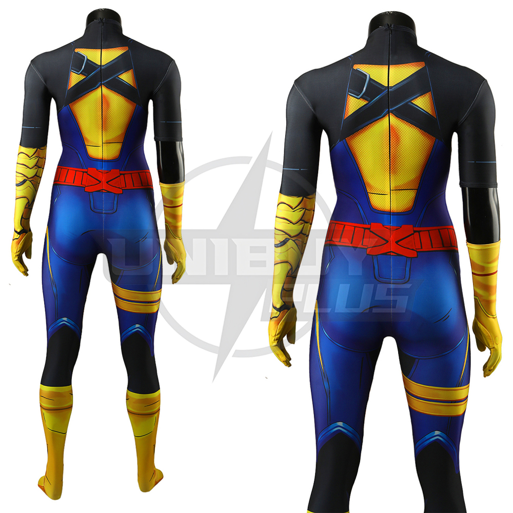 Marvel Rivals 2 Retro X‑Uniform Magik Costume Cosplay Suit Bodysuit For Kids Adult Unibuyplus