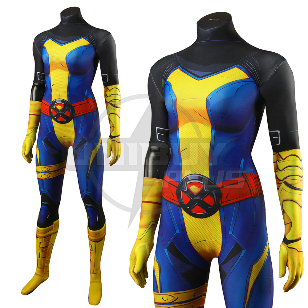 Marvel Rivals 2 Retro X‑Uniform Magik Costume Cosplay Suit Bodysuit For Kids Adult Unibuyplus