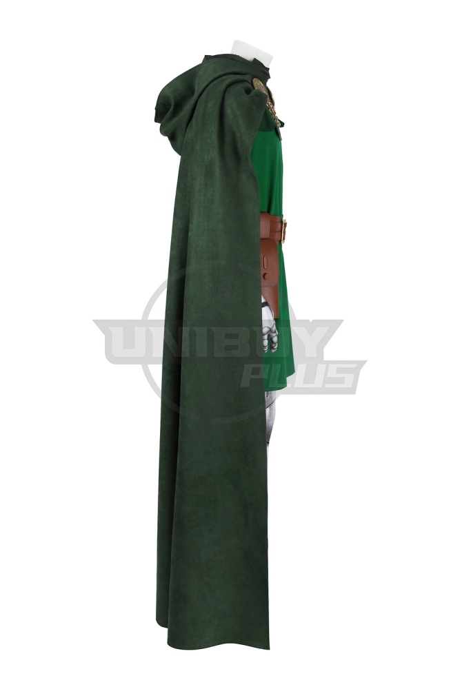 Fantastic Four Doctor Doom Cosplay Costume Suit Victor Von Doom Ver.1 Unibuyplus