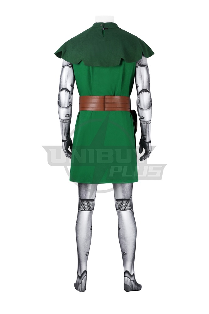 Fantastic Four Doctor Doom Cosplay Costume Suit Victor Von Doom Ver.1 Unibuyplus
