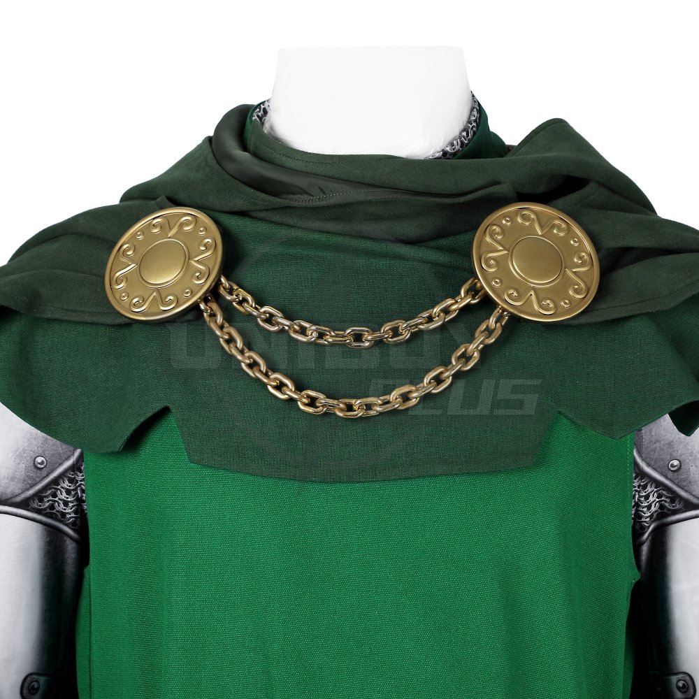 Fantastic Four Doctor Doom Cosplay Costume Suit Victor Von Doom Ver.1 Unibuyplus