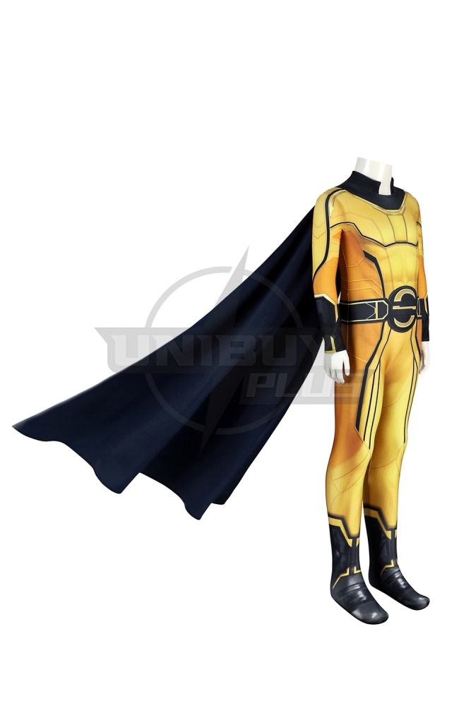Thunderbolts Sentry Kids Costume Cosplay Suit with Cloak Unibuyplus