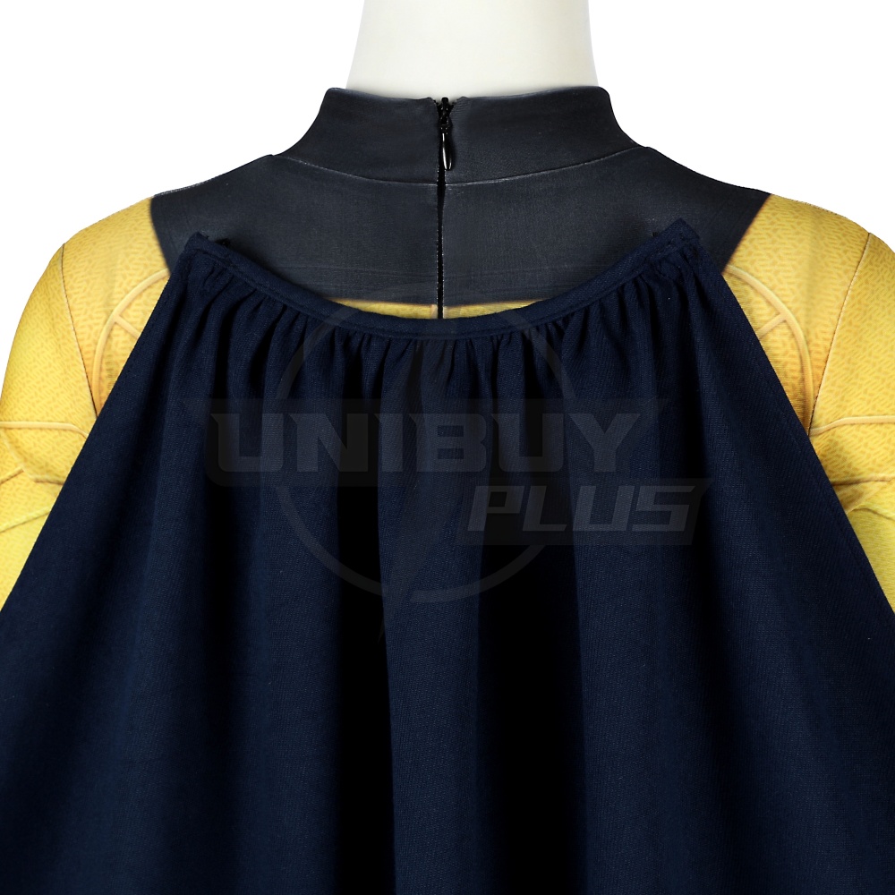 Thunderbolts Sentry Kids Costume Cosplay Suit with Cloak Unibuyplus