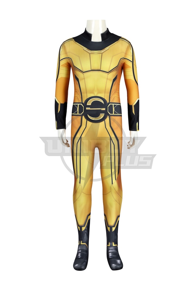 Thunderbolts Sentry Kids Costume Cosplay Suit with Cloak Unibuyplus